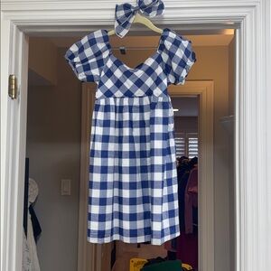 Girls Size 7, Jinni And Jack Dress
